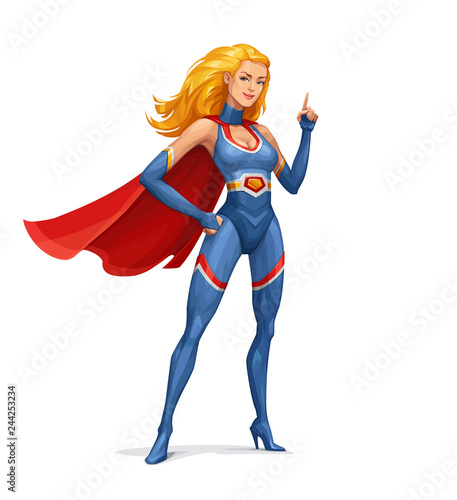 Платно Superhero Woman