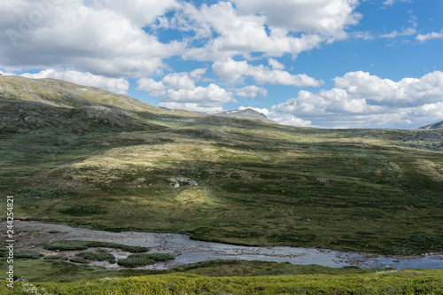 Landschaft im Skanmsdalsvegen  im Dovrefjell © Cezanne-Fotografie