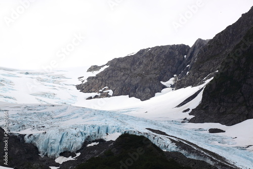 Edge of Glacier