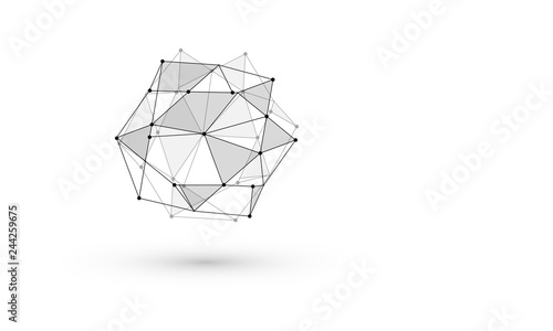 internet, connessione, forma, 3d, 