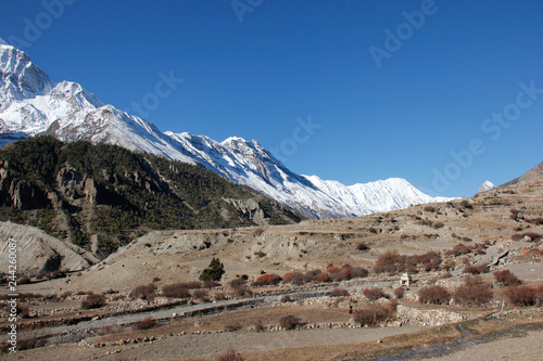 Landscape in Himalaya