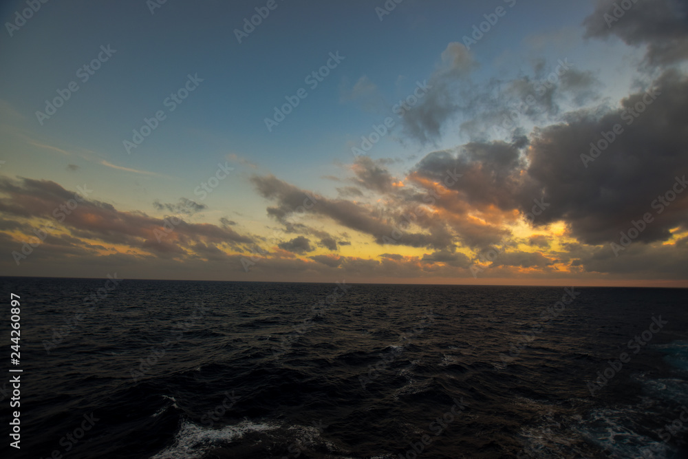 Obraz premium sunset