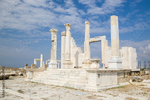 Hierapolis Ancient City in Denizli Turkey