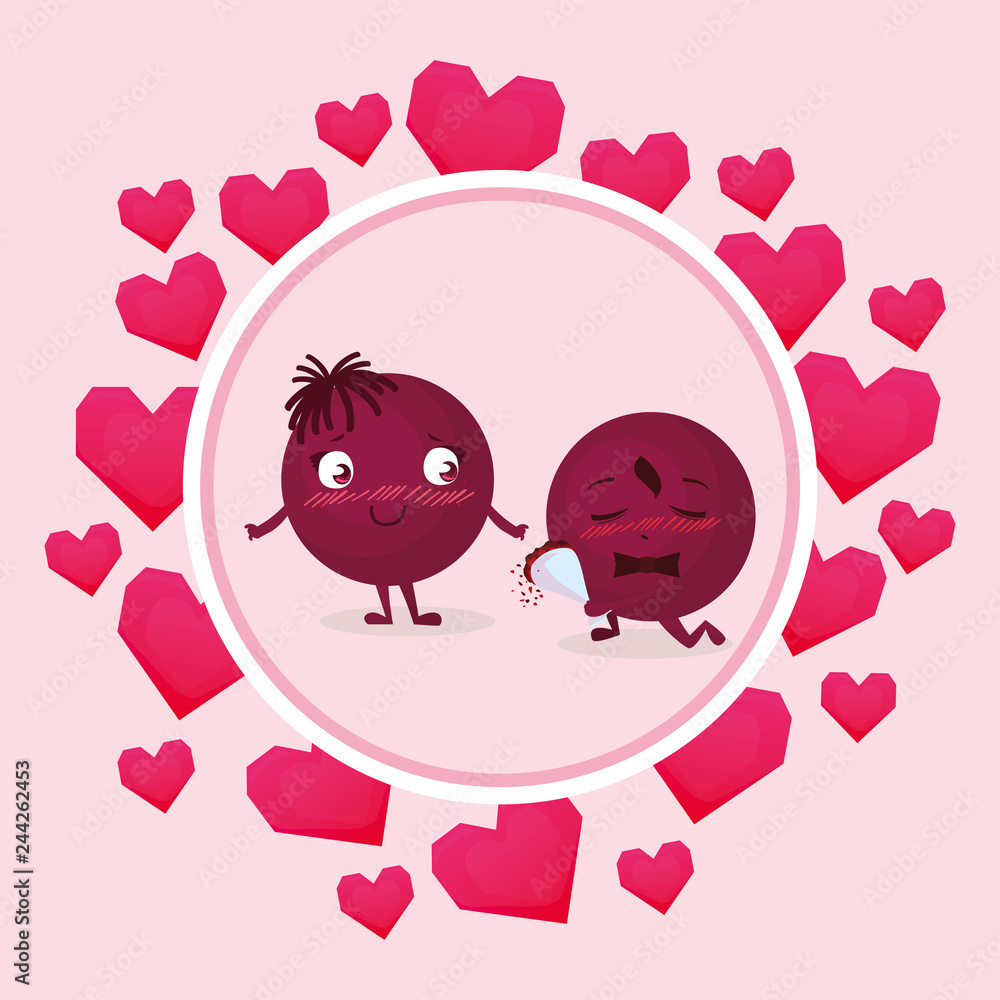 happy couple with flowers bouquet emoticons happy couple with flowers bouquet emoticons