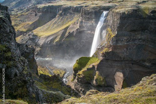 H  ifoss Fall  Foss   River  Iceland 19