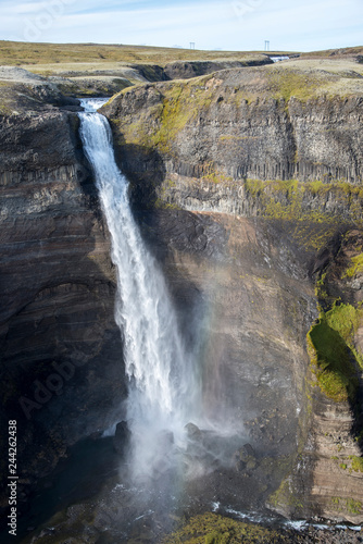 H  ifoss Fall  Foss   River  Iceland 19