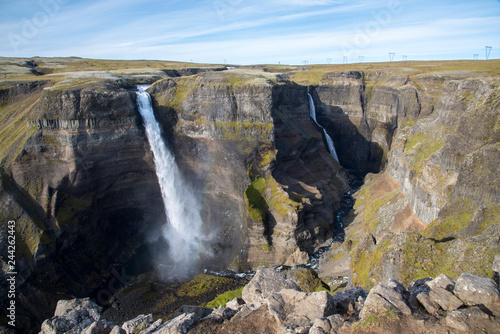 H  ifoss Fall  Foss   River  Iceland 19