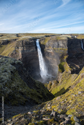 H  ifoss Fall  Foss   River  Iceland 19