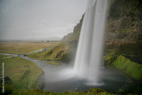 Seljalandsfoss Waterfall in Iceland