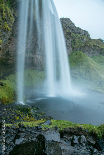 Seljalandsfoss Waterfall in Iceland