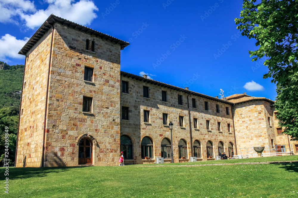 Monasterio de Leyre (Navarra)