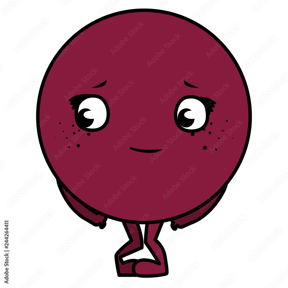 happy emoticon kawaii character happy emoticon kawaii character
