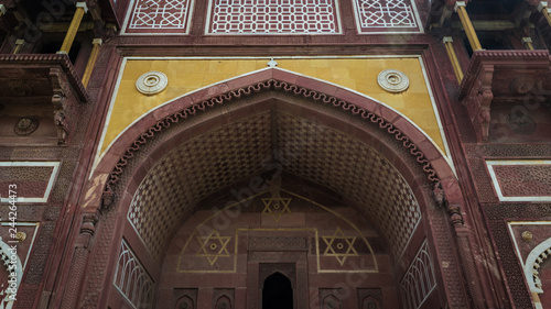 Agra fort (Public place) : at Agra, Uttra Pradesh, India photo