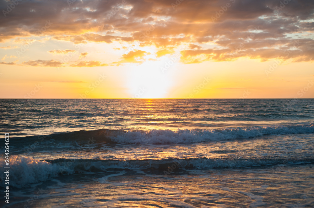 Obraz premium Beach Sunset