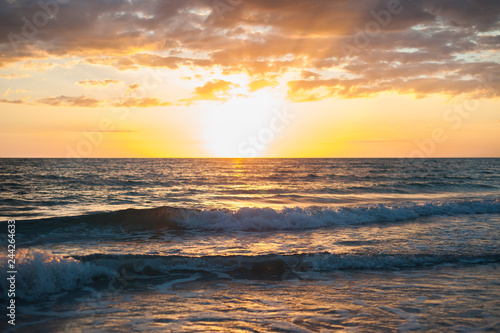 Beach Sunset