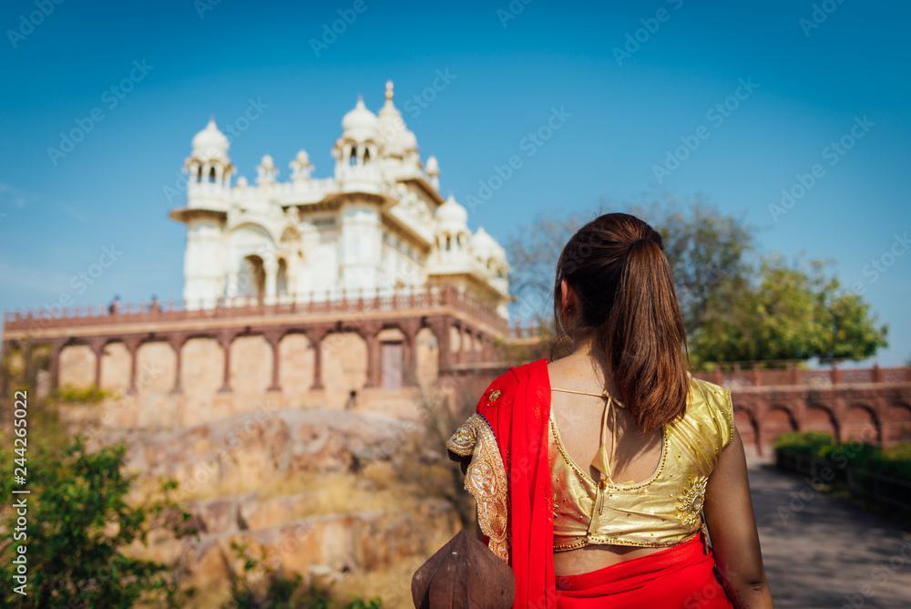 Jaswant Thada : White Temple (Public temple) in Jodhpur, Rajasthan, India Jaswant Thada : White Temple (Public temple) in Jodhpur, Rajasthan, India