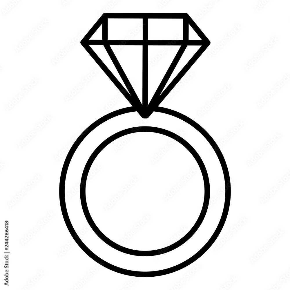 ring with diamond love ring with diamond love