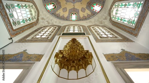 Istanbul Ottoman Molla Celebi Mosque Mihrap photo