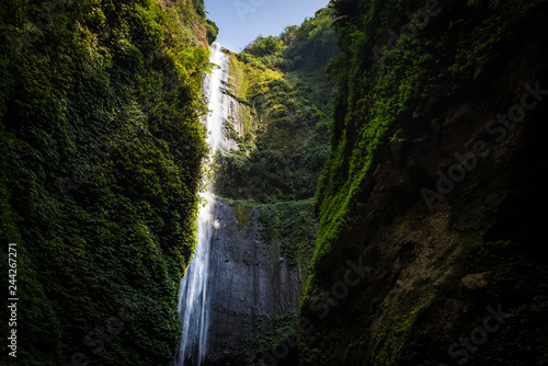 Madakaripura   The beautiful waterfall in east Java  Indonesia