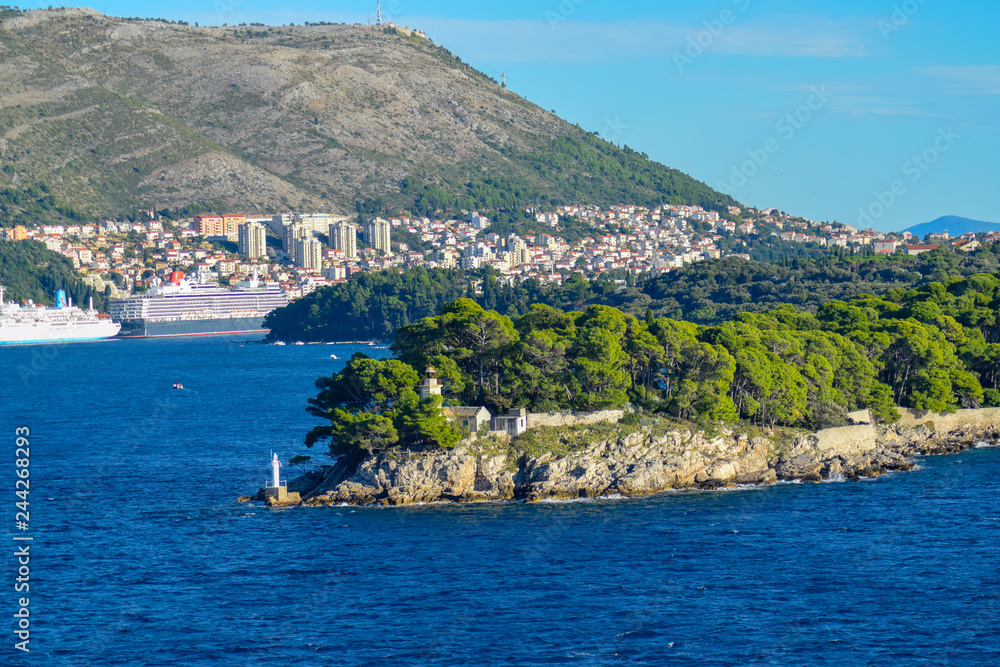 Fototapeta premium dubrovnik, croatia