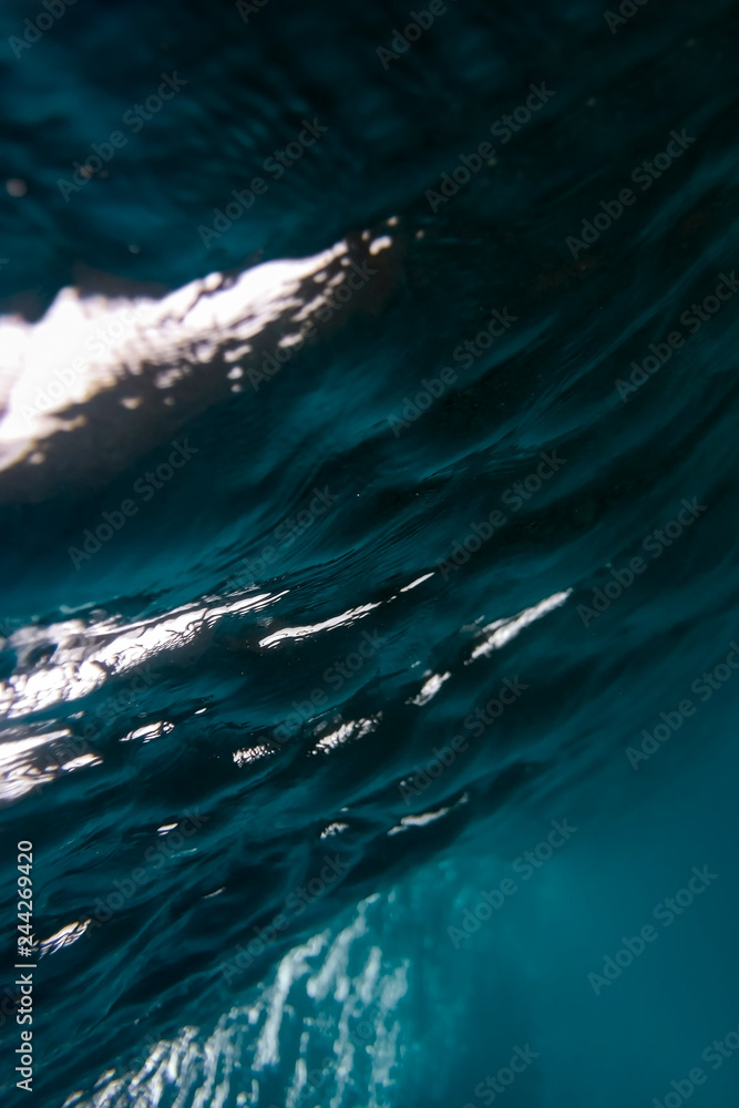 Under water texture