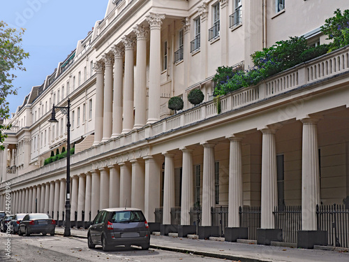 Photography Elegant London townhouses