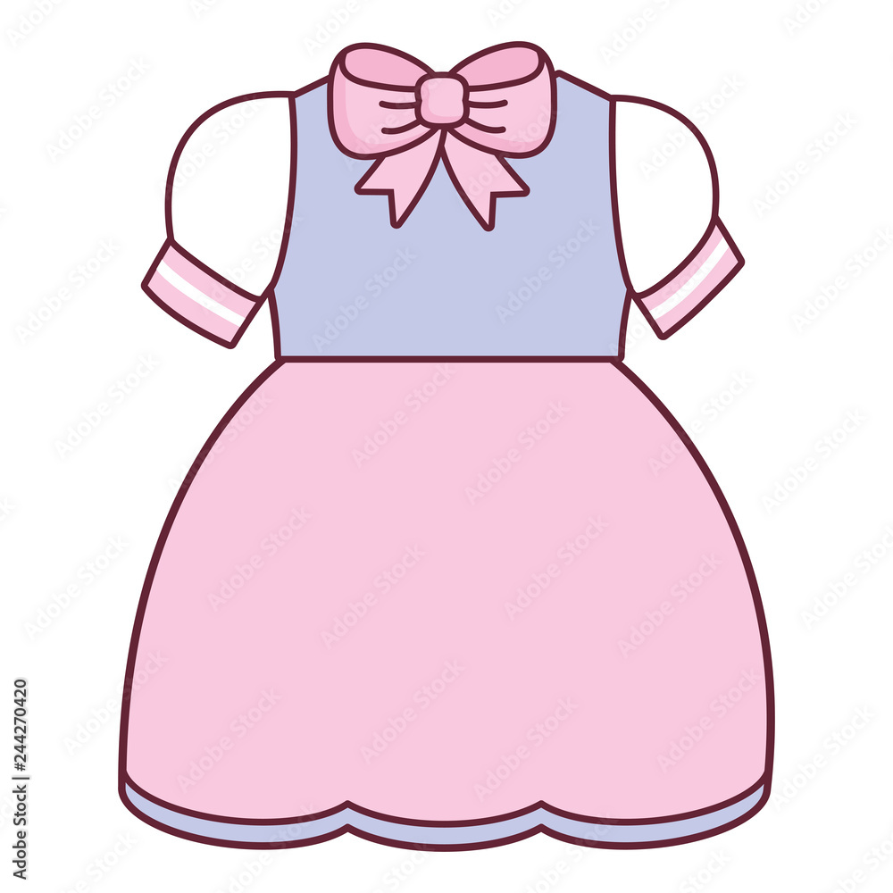 cute girl dress icon cute girl dress icon