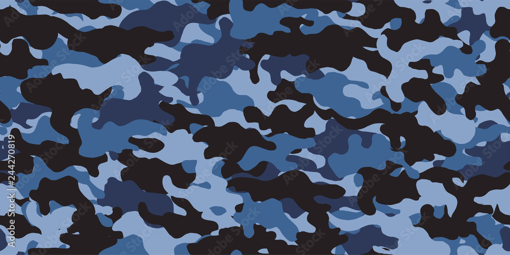 Camouflage background. Seamless pattern.Vector. 迷彩パターン Camouflage background. Seamless pattern.Vector. 迷彩パターン