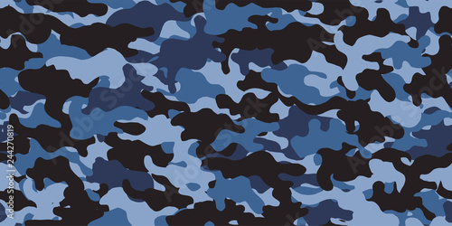 Camouflage background. Seamless pattern.Vector. 迷彩パターン