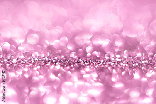 purple and white glitter abstract bokeh background Christmas 