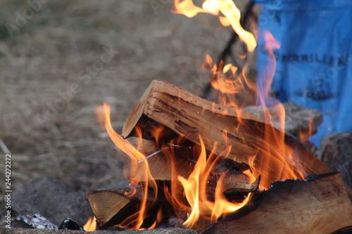 Plakat fuego