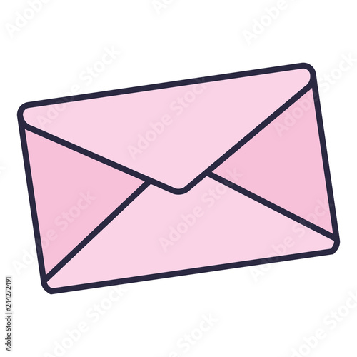 envelope mail isolated icon
