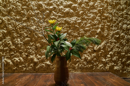 本家伴久　床の間01