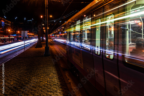 Catch a train in San Francisco 