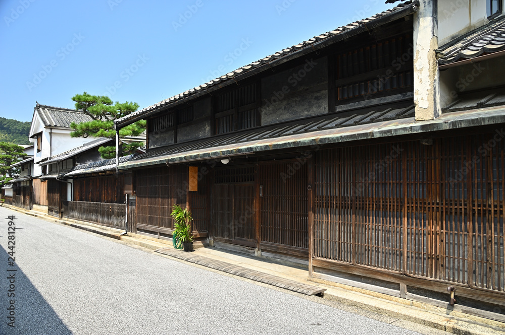 近江商人の町並み 近江商人の町並み