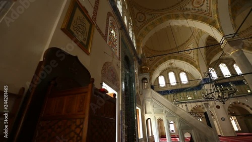 Istanbul Ottoman Piyale Pasa Mosque Interior 3 photo