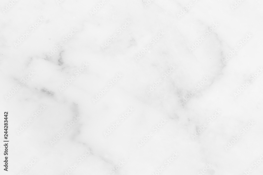 White marble texture pattern for design or background.