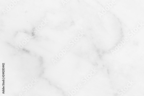 White marble texture pattern for design or background. © Touchr