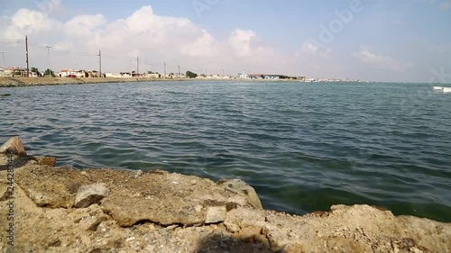  the old ship in the harbor photo