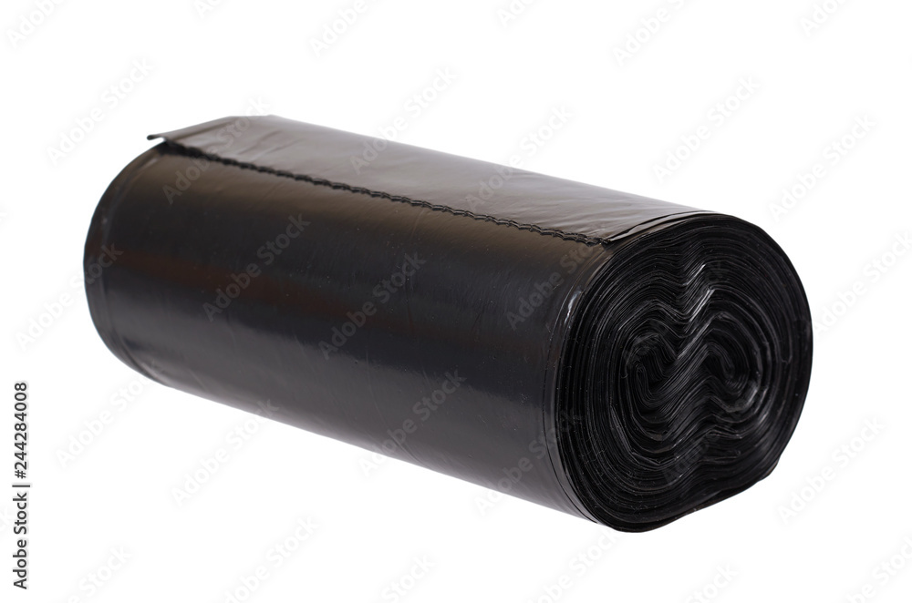 roll of black plastic garbage bags for trash roll of black plastic garbage bags for trash