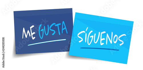 Me gusta / síguenos