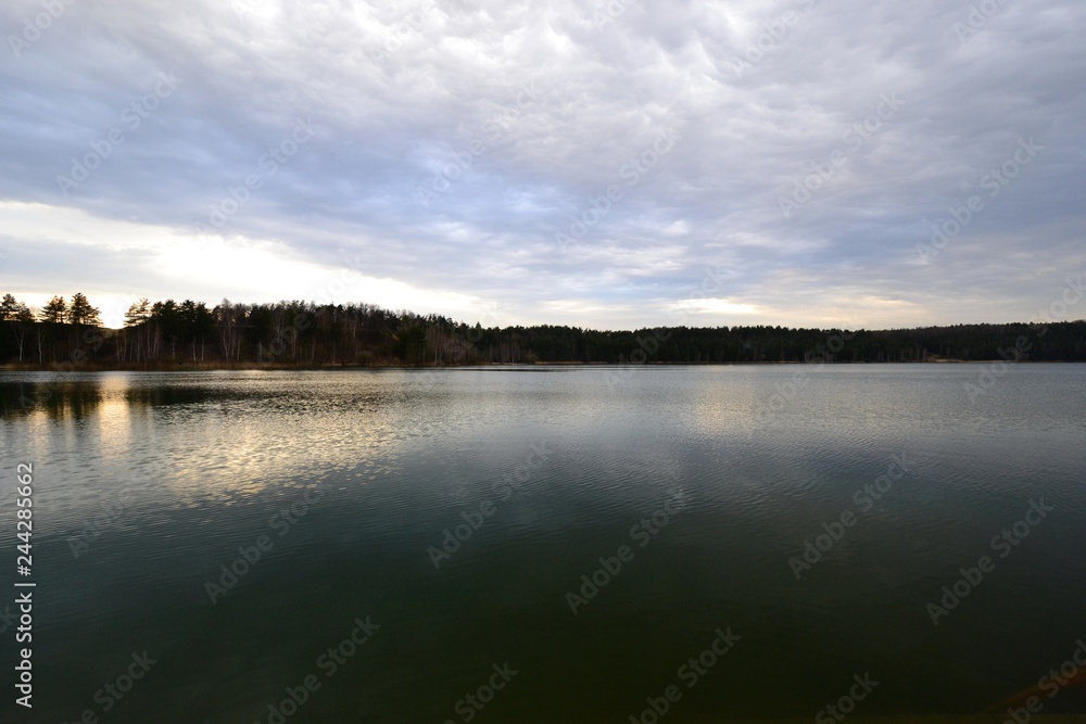 Fototapeta premium Nature before a storm