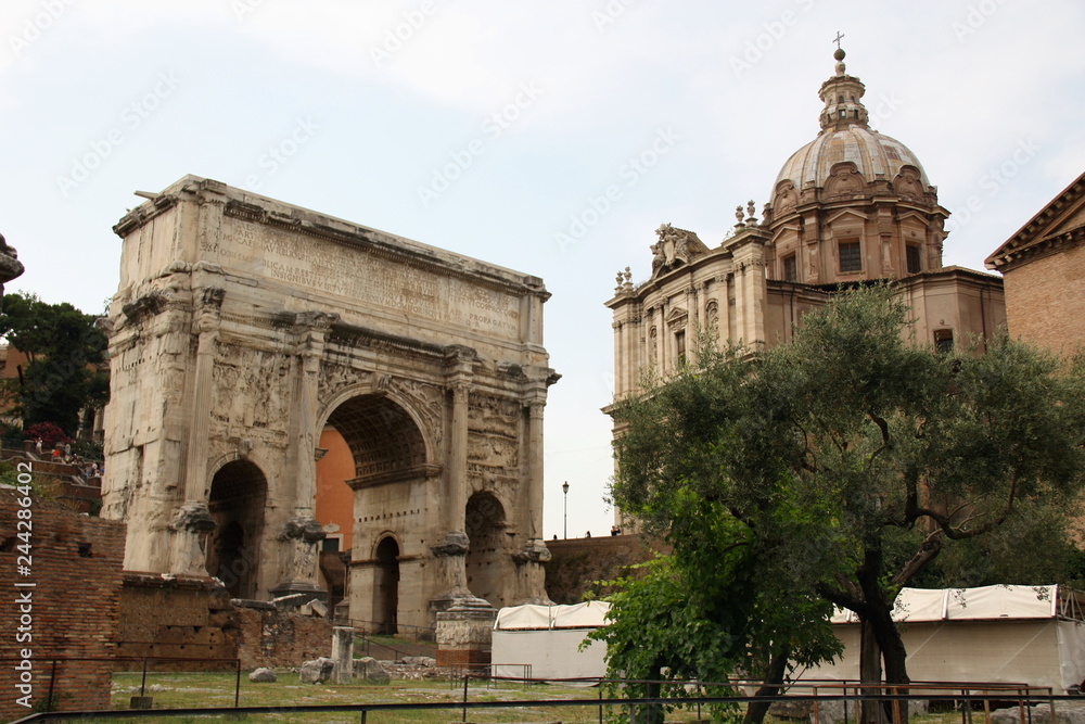 Obraz premium Arco triunfo Constantino