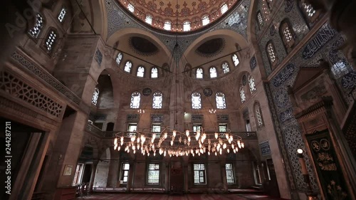 Istanbul Ottoman Sokullu Mehmet Pasa Mosque Interior 8 photo