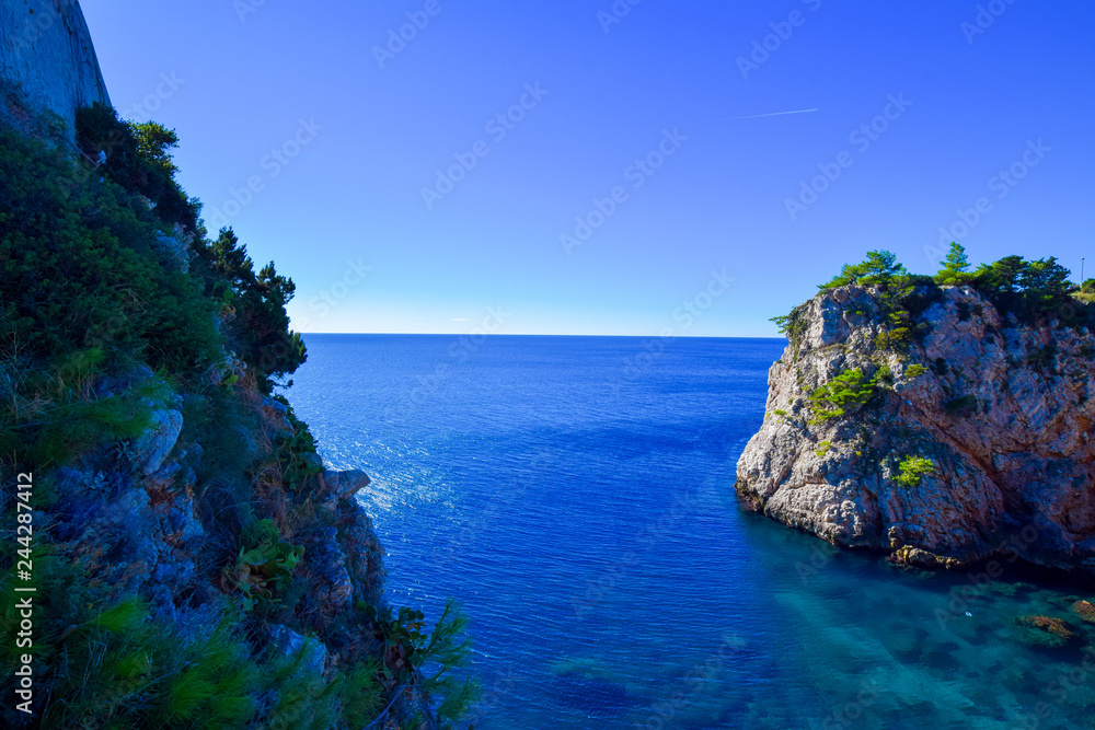 Fototapeta premium landscape in and around dubrovnik