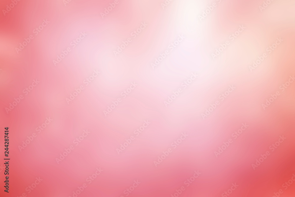 Abstract soft blurred gradient background with pastel colors