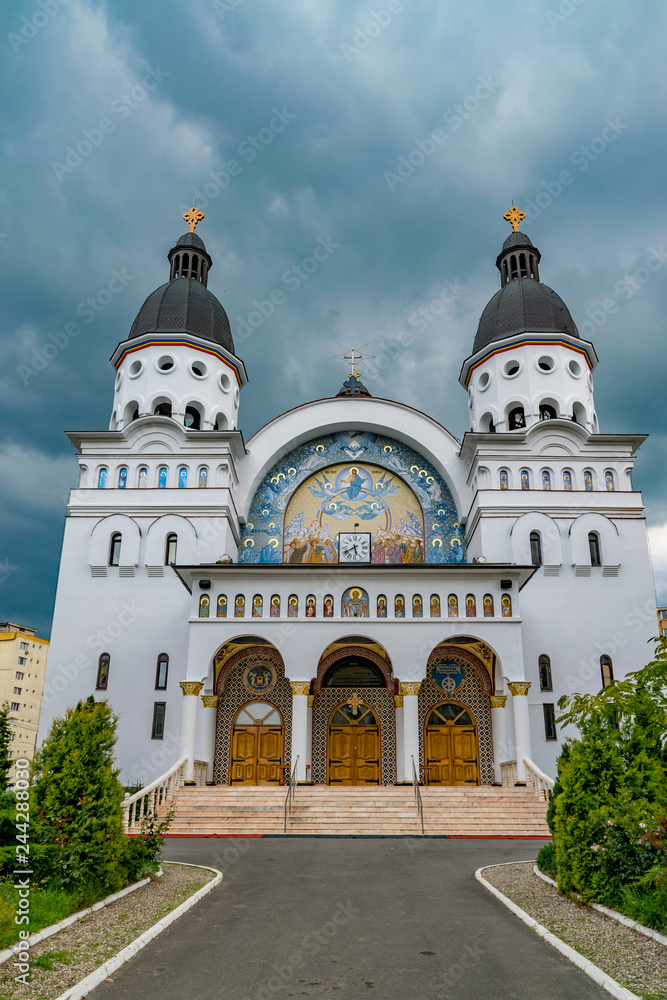 Church of Ascension and St. Nicholas in Sibiu, Romania