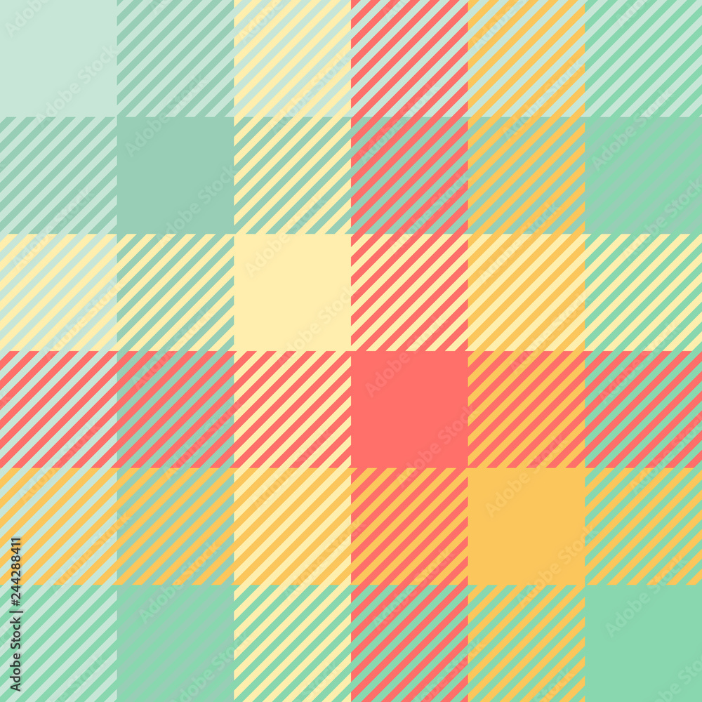 Plaid or tartan vector eps10 Plaid or tartan vector eps10