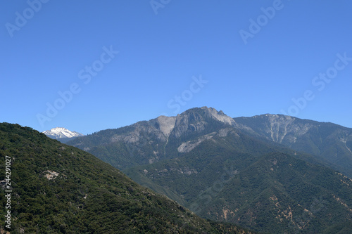 Sequoia National Park mountain landscape, California, USA