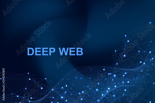 Abstract plexus background with connected lines and dots. Plexus geometric effect Big data with compounds. Lines plexus, minimal array. Digital data visualization. Vector illustration